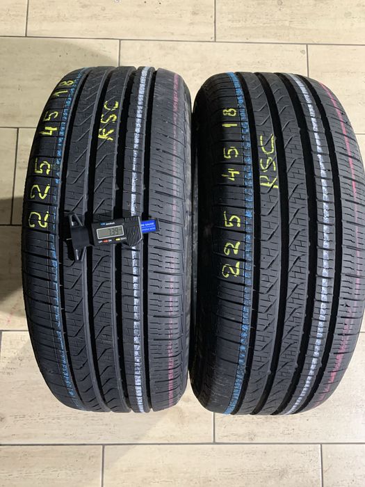 225 45 18 run flat all season