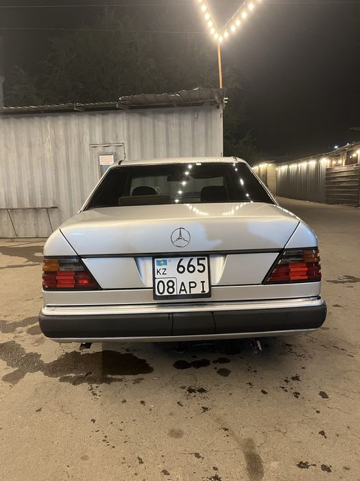 Мерс 124 алматы қаскелен