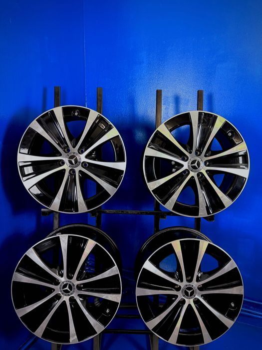 Jante Mercedes E Class Originale R18 in 2 dimensiuni. W213