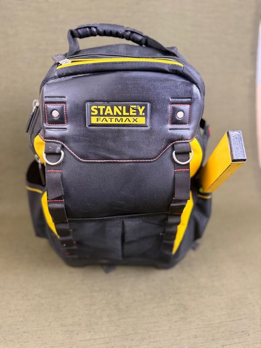 Пълен професионален комплект инструменти + раница Stanley FATMAX