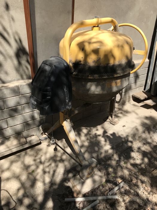 Бетономешалка