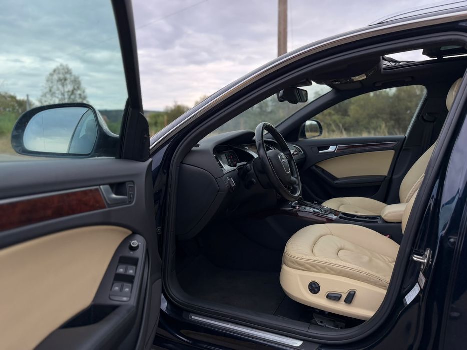 Audi  A4  3.0TDI  240CP  AUTOMATIC   euro 5   2009