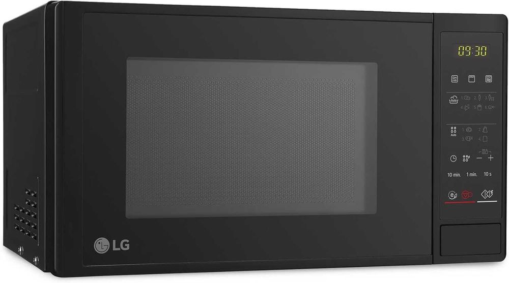 Микровълнова фурна и грил LG MH6042D, 20л 600W Easy-Clean, LED дисплей