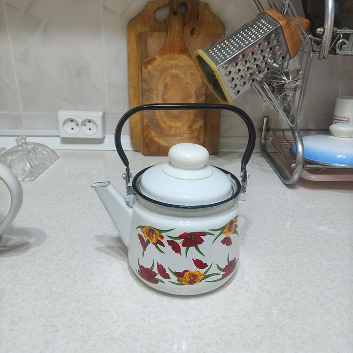 Чайник заварочный, большой, советский