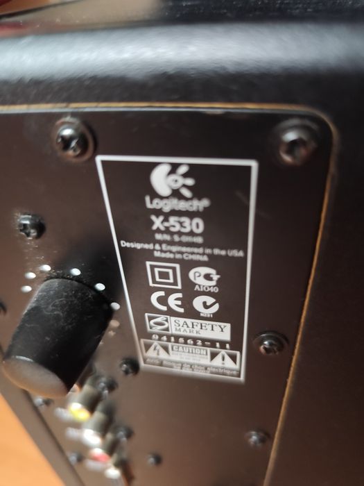 Sistem Logitech 5+1 Logitech x 530
