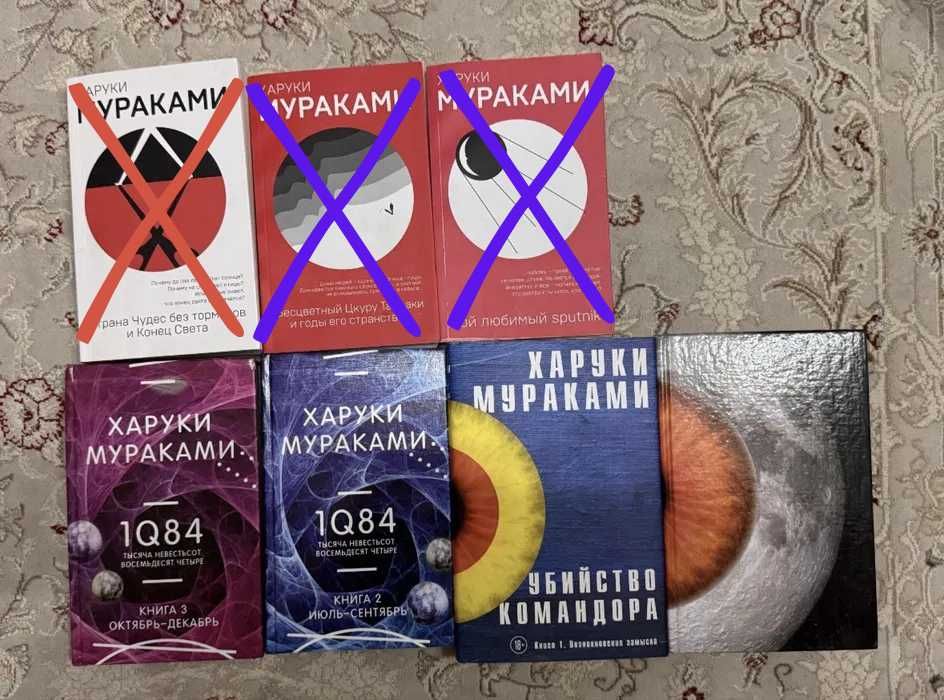 Книги  Мураками На Русском