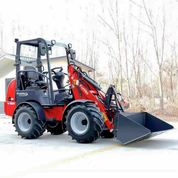 Мини-погрузчик фронтальный EveMax FL-1160 (грузоподъемность до 950кг)