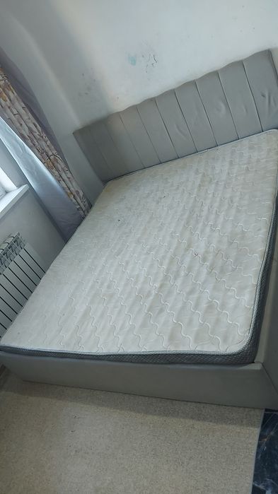 Продам 2 стальную кровать