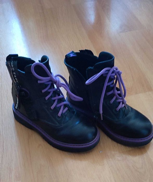 Ботинки на девочку