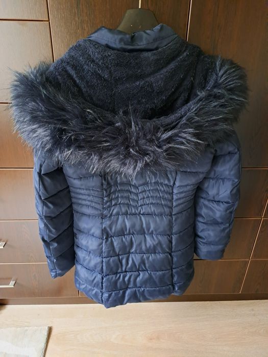 Дамско зимно дълго яке