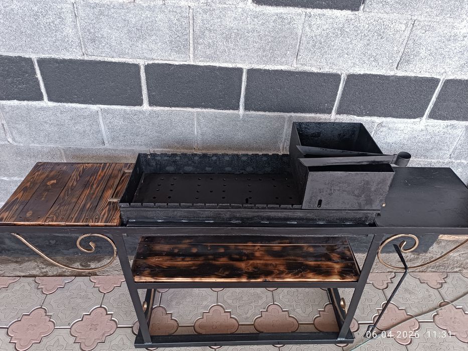 Продаю мангал новый