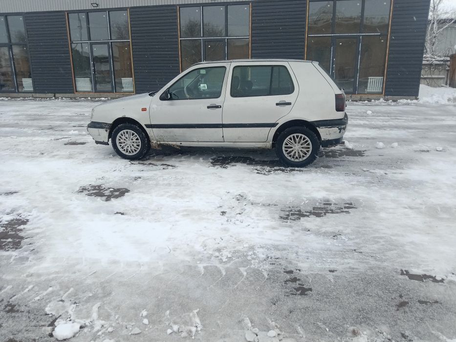 Голф 3 на ходу средном состаяни