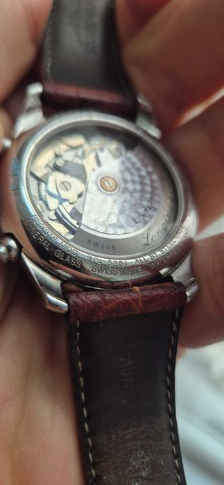 Longines Weems Chronograph 7750 - лимитирана серия