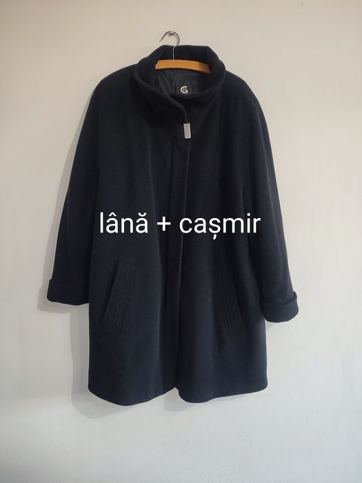 Palton Gil Bret lână + cașmir
