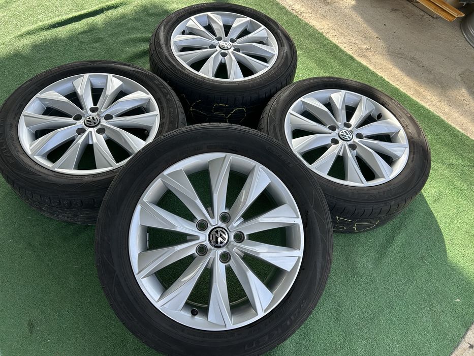 5x112 17 оргинални vw pasat tiguan golf 5 6 touran kadi