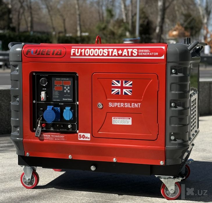 Generator FUJEETA 10.5KWA+ AVT 220V