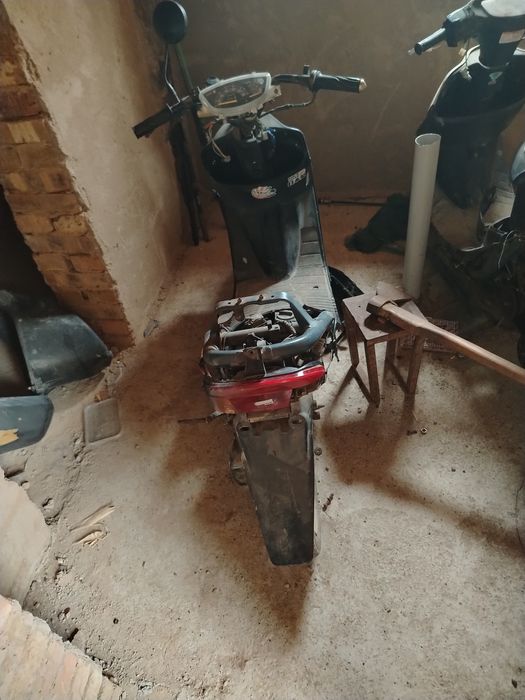 Мопед два хондо дио