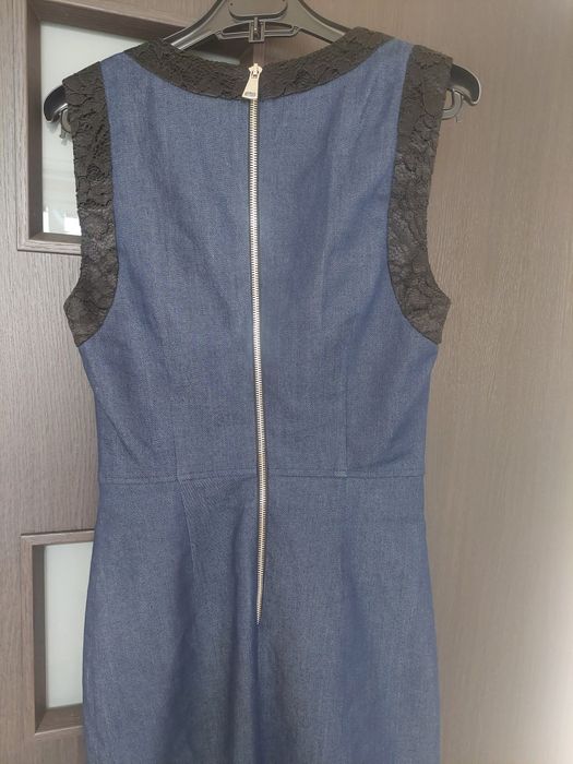 Дамска дънкова рокля Aggata