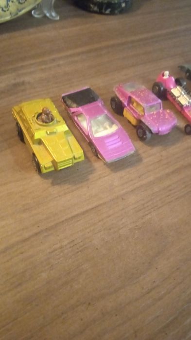 Мачбокс 1970колички колекция.