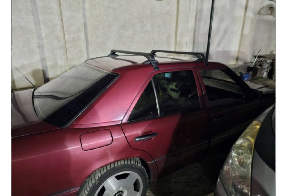 Багажник на крышу, поперечины