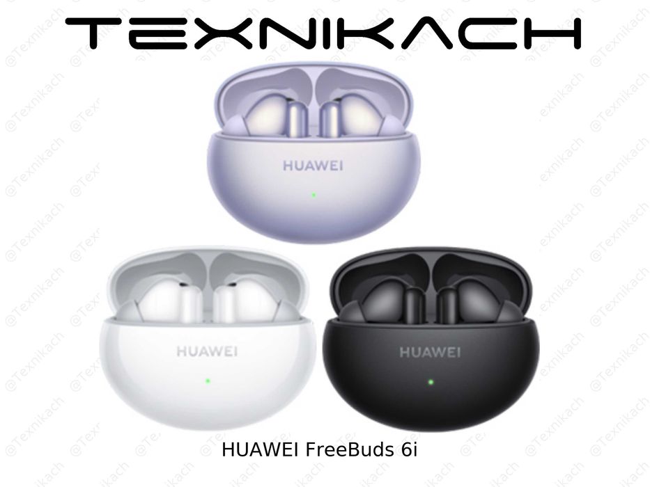 Huawei FreeBuds 6i • Yetkazib berish • Tekshirib to‘lash