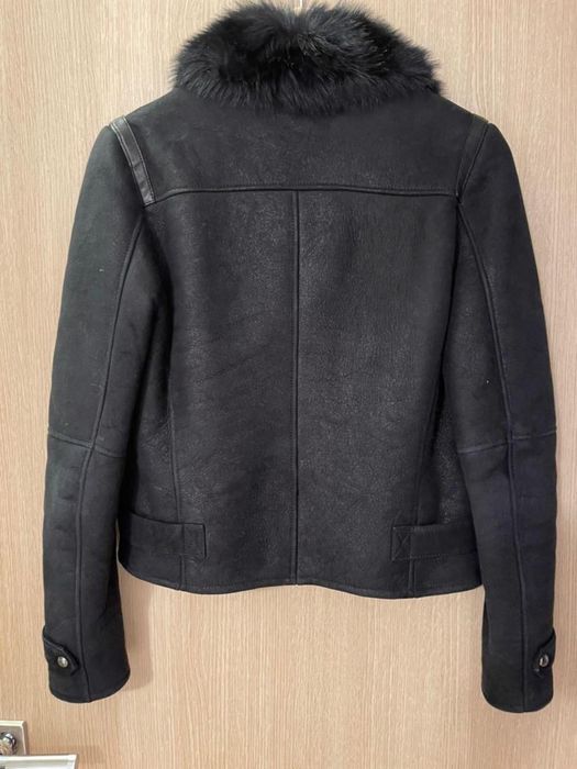 Vand cojoc Massimo Dutti, piele naturala.