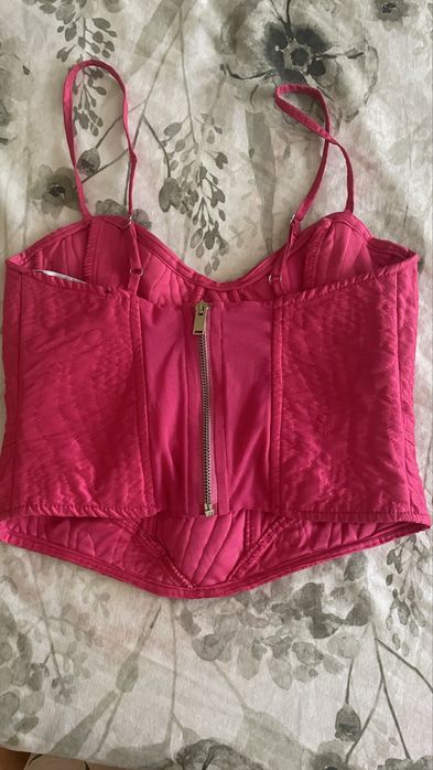 Розово бюстие/корсет