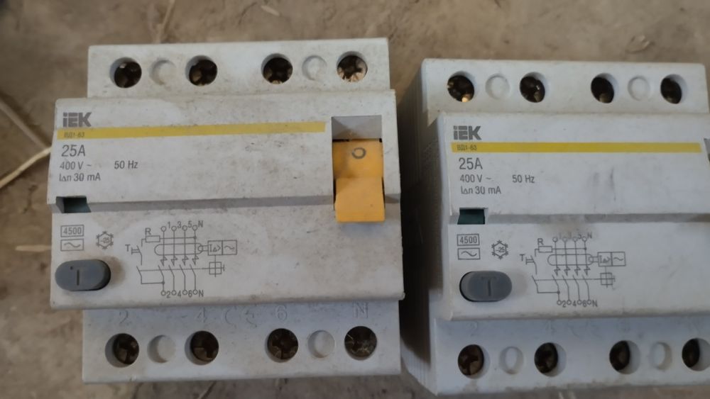 Продам трёхфазные автоматический выключатель