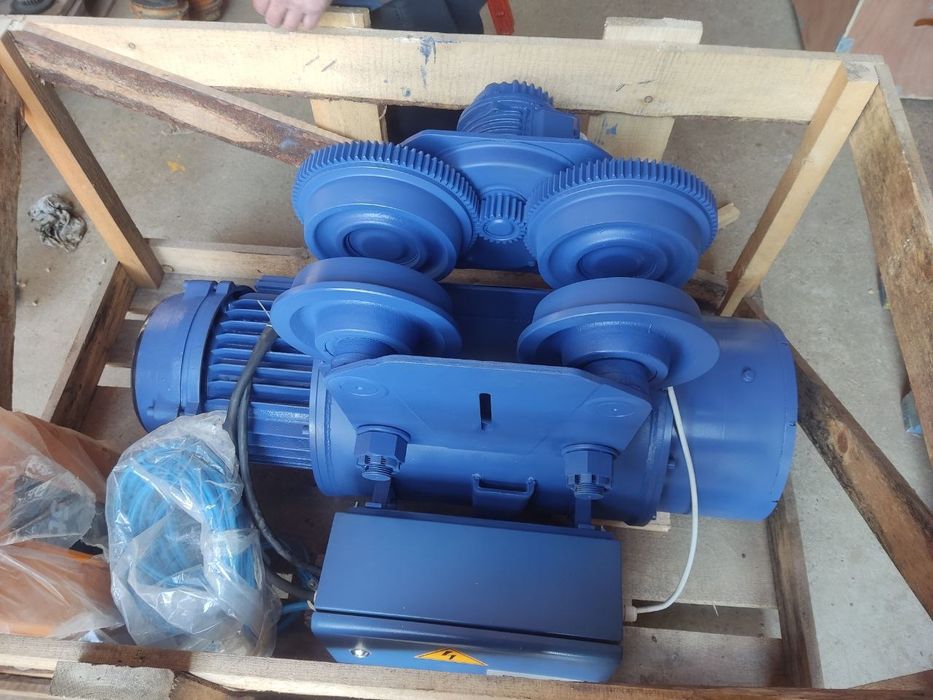 Продается Электротелфер 5тон Болгария (PODEM)