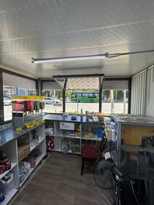 Бутик мороженое или лаваш Дайын бары бар ыстеп тур келып коруге болады