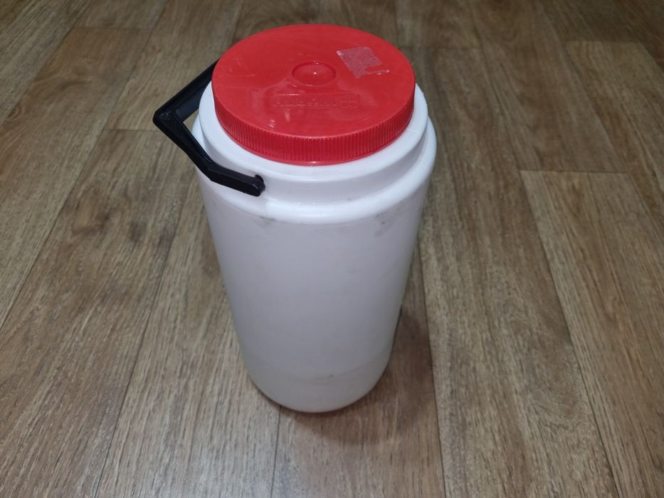 Бидон пластиковый