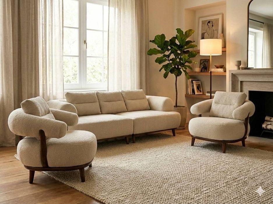 Диван и два кресло