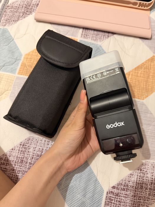 Фотовспышка Godox ТТ350С,