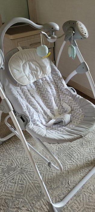 Электрошезлонг для младенцев от 0 до 3лет