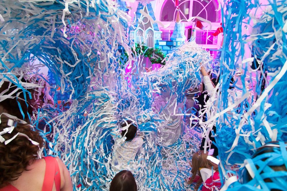 Бумага для Бумажного Шоу