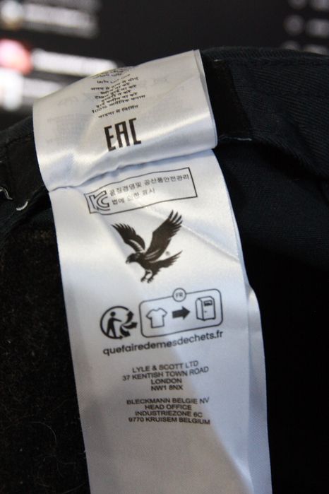 Кепка Lyle&Scott