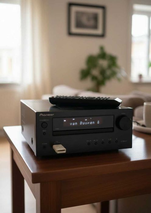 Amplituner Pioneer cu CD USB HDMi  și Player Orion cu USB ; fiecare vine cu telecomanda Originală