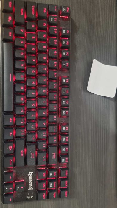 Tastatura gaming mecanica wireless/cable