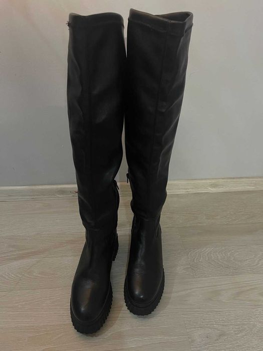 Боти над коляното Kate Gray, размер 41