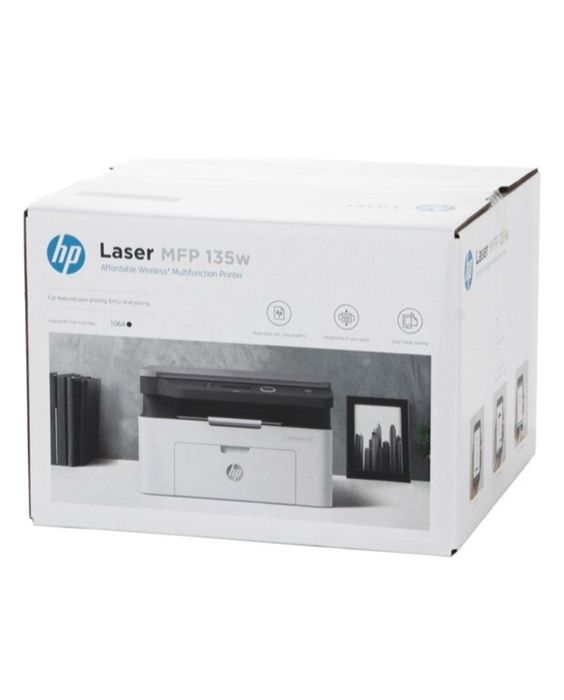 Принтер hp Laser MFP 135w