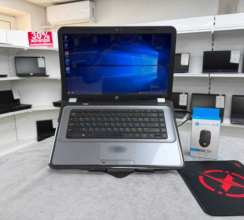 HP Core i5/ОЗУ4/Hdd 320/бюджетный ноутбук для офиса