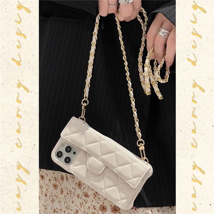 Кожен облачен калъф - чанта за iPhone 12/13/14/15 PLUS, PRO и PRO MAX