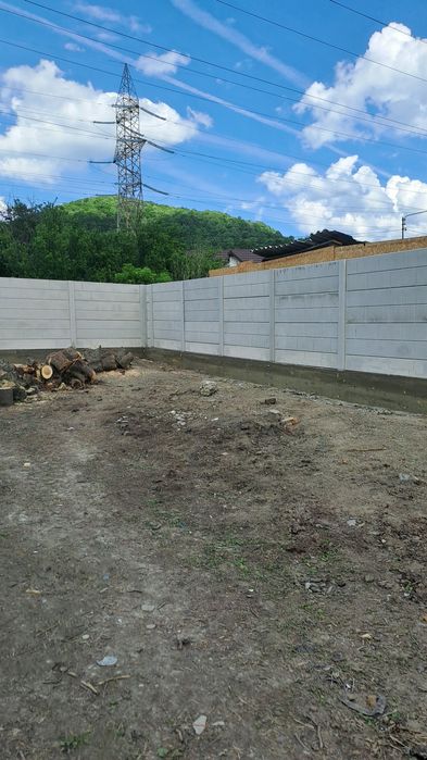 Gard de beton vibrat