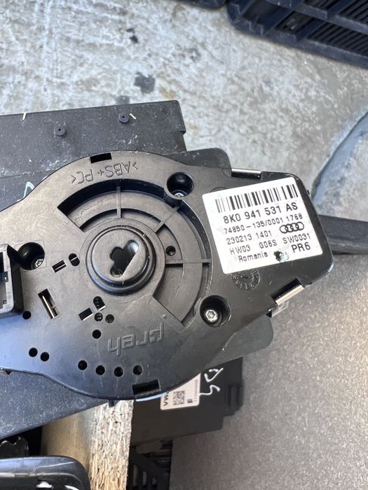 Bloc lumini audi a7 a6 sq5 q5 sau audi a8 d4 night vision