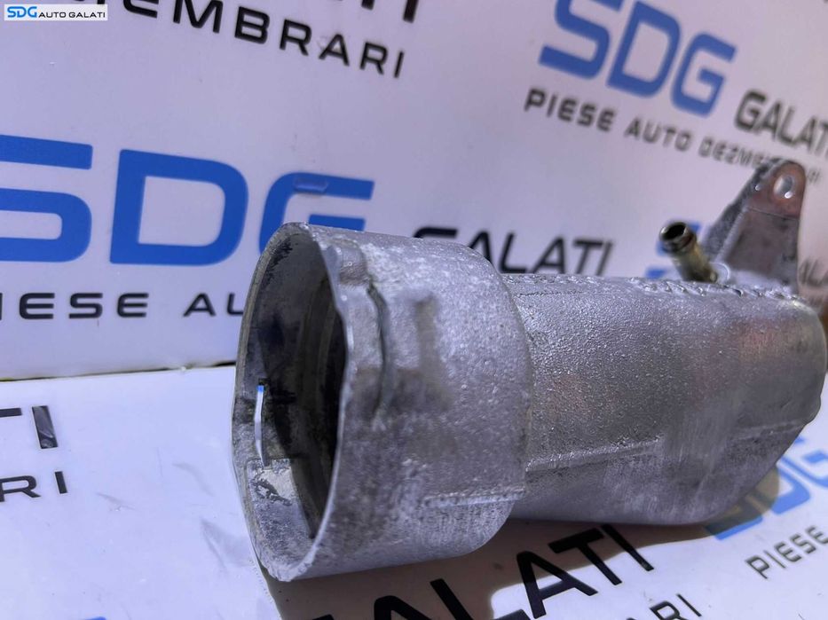Tub Tubulatura Conducta Teava Ghidaj Admisie Aer Turbo Turbina Turbosuflanta Volkswagen Golf 4 1.8 T AUM AUQ 1998 - 2006 Cod 06A133607F
