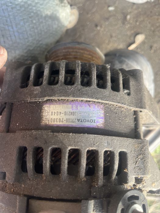 Генератор алфард 3 литр