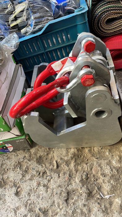 Захват для опалубки, серги, крановая петля