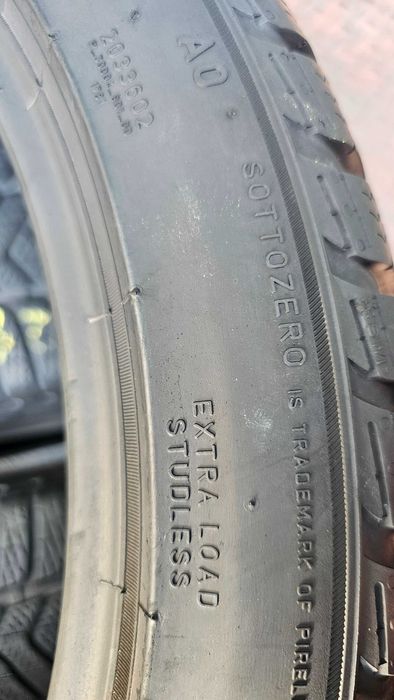 Anvelope  245/40/18 PIRELLI iarna