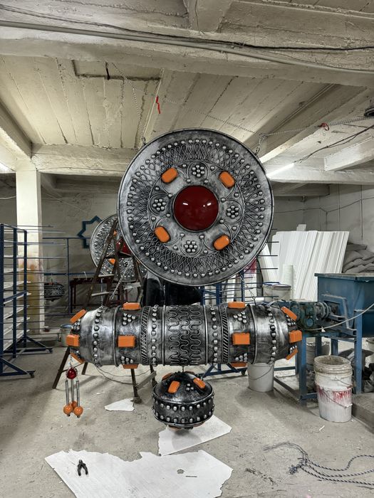 Фигуры из стеклопластика