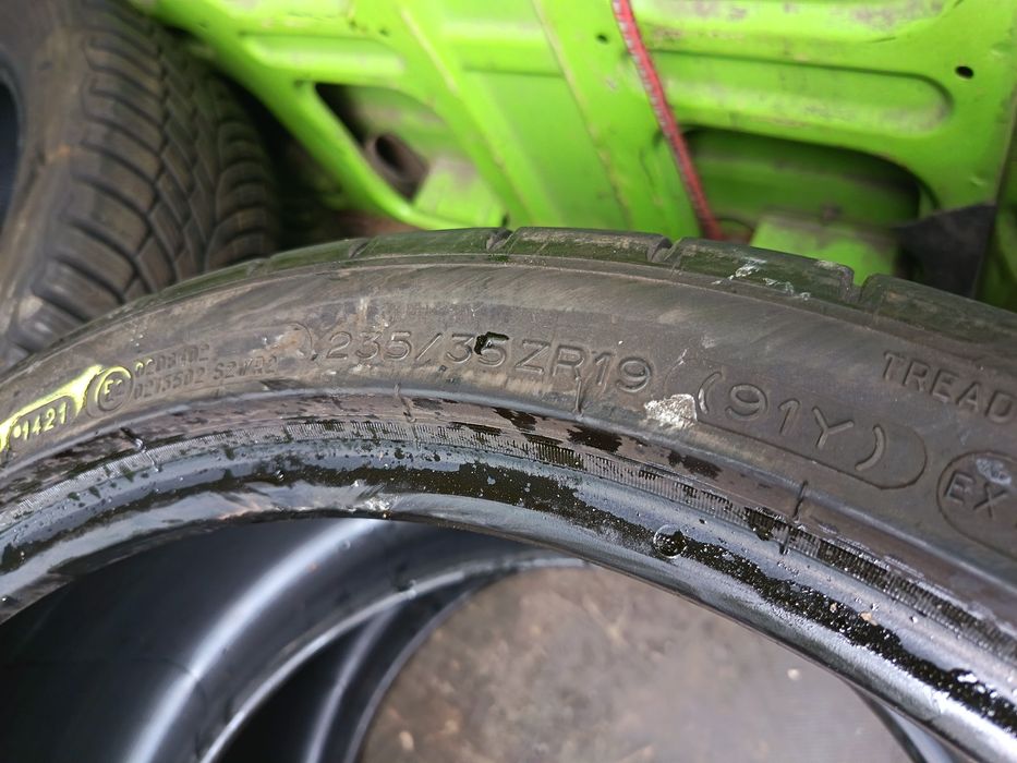 Anvelope vara 235 35 19 Michelin 2021 și 2024 5.5mm
